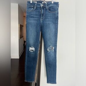 Levi's Premium Dark Blue Skinny Jeans